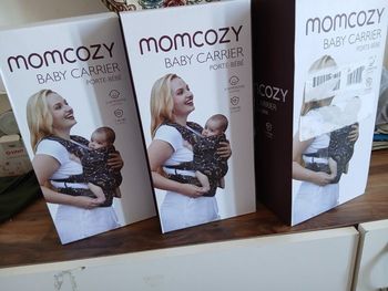 Porte-bébé Momcozy PureHug 