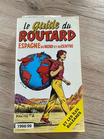 Guide du routard Espagne