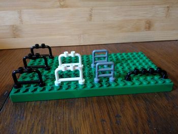 Lego 8 barrières