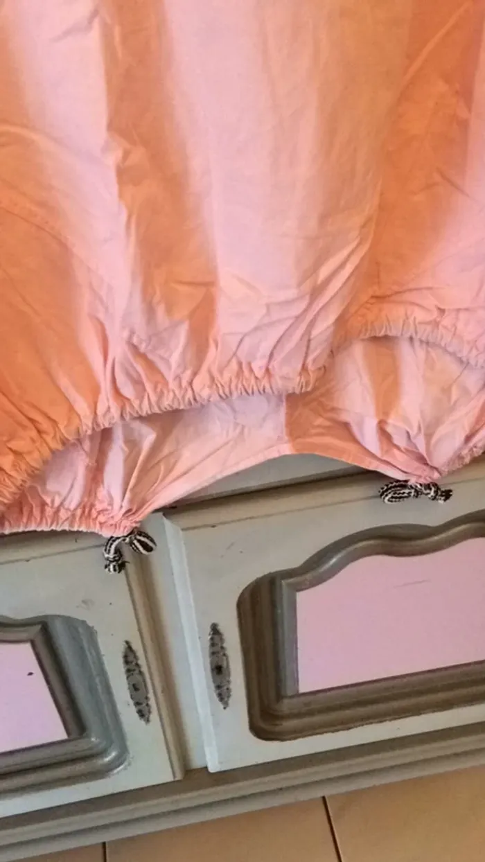 Robe tunique rose taille unique - photo numéro 4