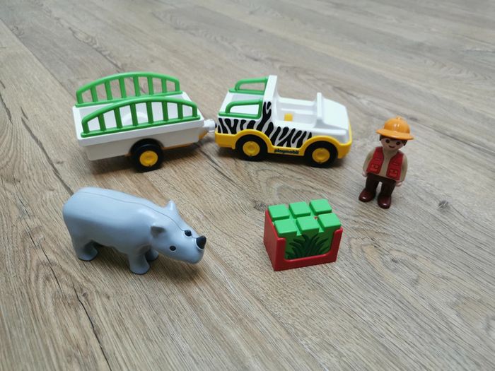 Playmobil 1 2 3 6743 - photo numéro 2