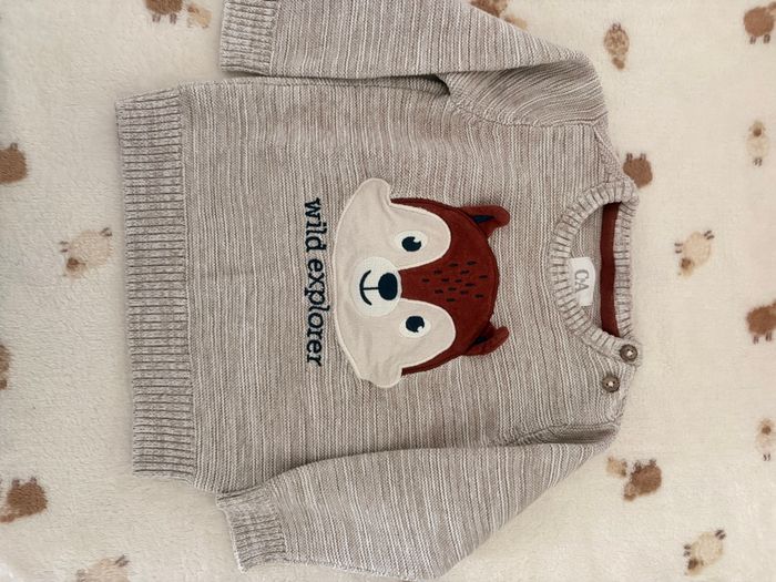 Pull bébé garçon