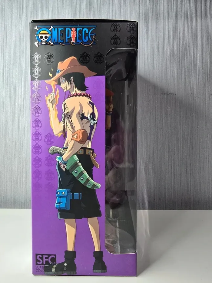 Figurine SFC One Piece Portgas D. Ace - photo numéro 2