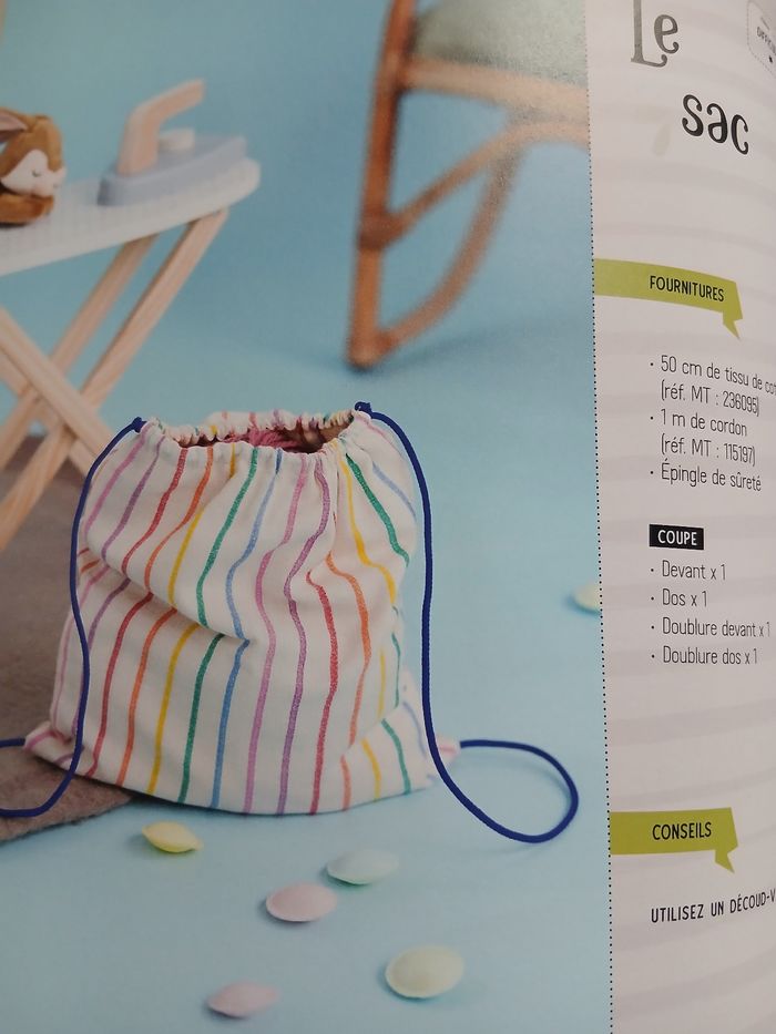 Neuf: Livre "18 créations à coudre pour bébé" - photo numéro 6