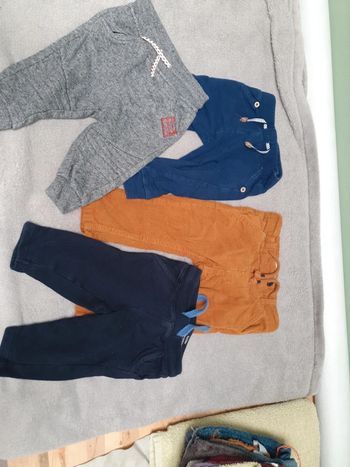 Lot de 4 pantalons hiver