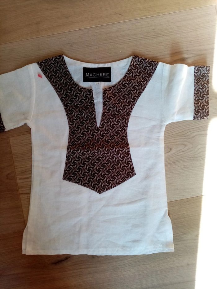 Habit traditionnel africain 2 ans