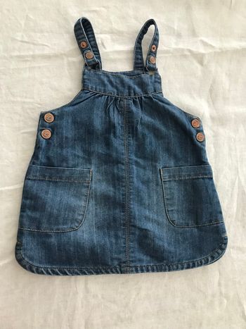 Robe en jean