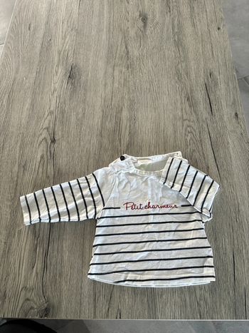 Haut manches longues