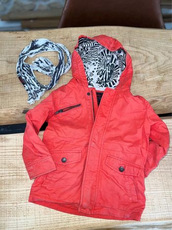 Lot ensemble catimini 4 ans veste automne coupé vente et foulard cheich garçon