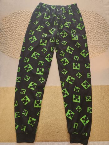 Pantalon pyjama Minecraft 11/12ans 146cm