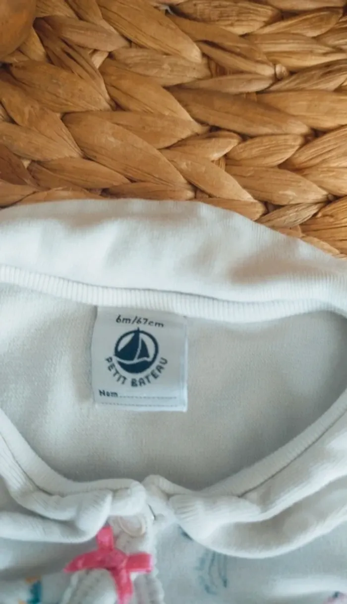 Pyjama 6 mois petit bateau - photo numéro 6