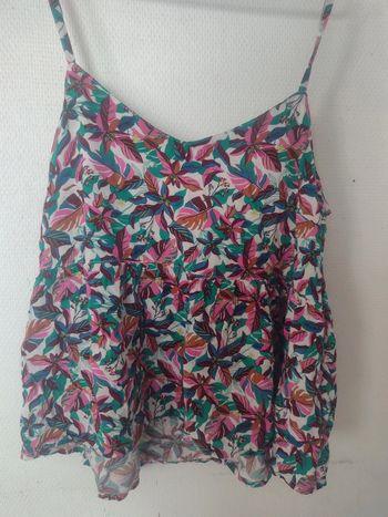 Débardeur femme taille 40 L Gémo