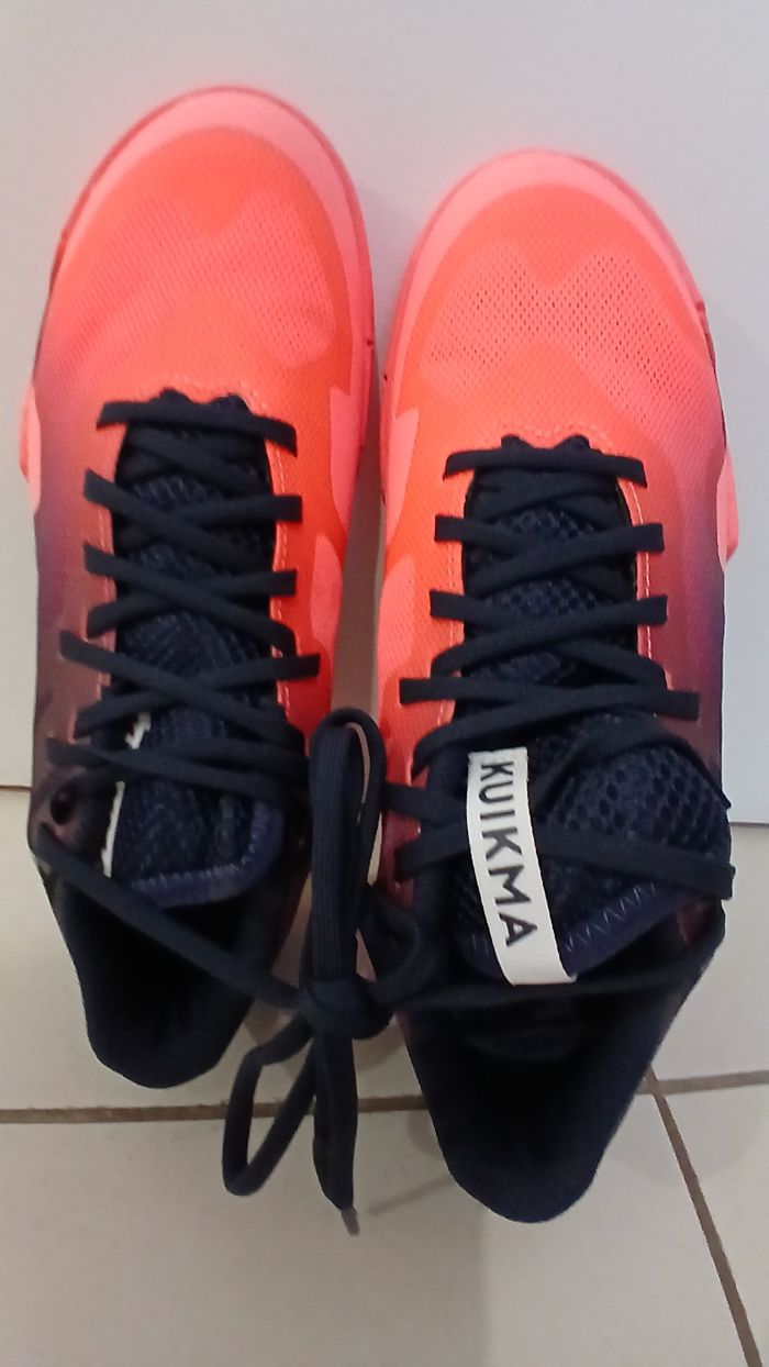 Chaussures de padel femme - Kuikma PS 590 Corail Bleu
- photo numéro 3