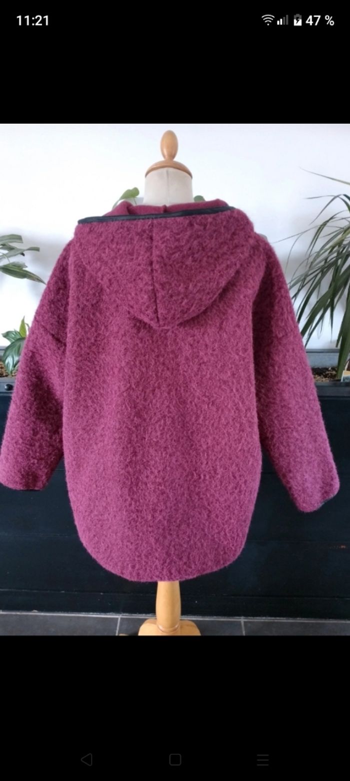 Veste effet laine bouillie New Collection - photo numéro 5