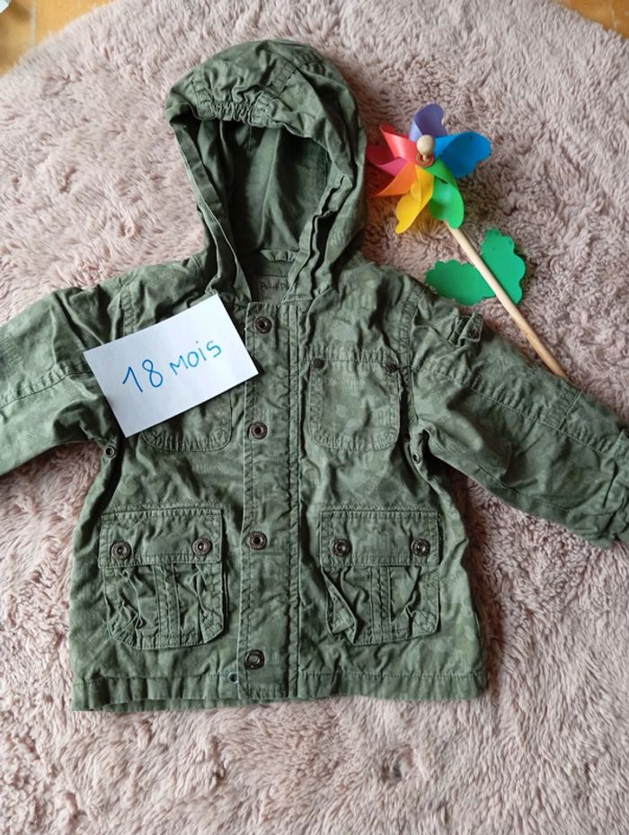 Veste mi-saison 18 mois