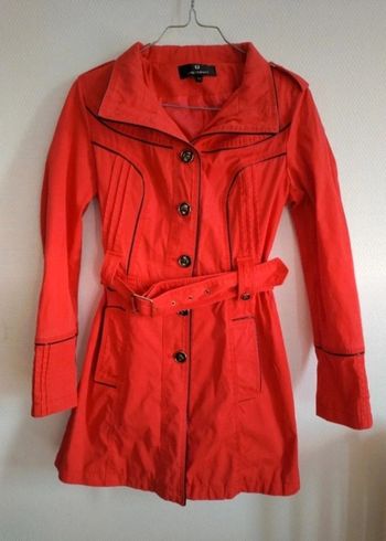 Trench rouge taille 1