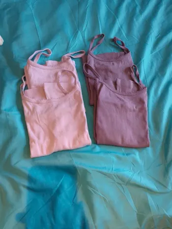 Lot de maillots de corps fille