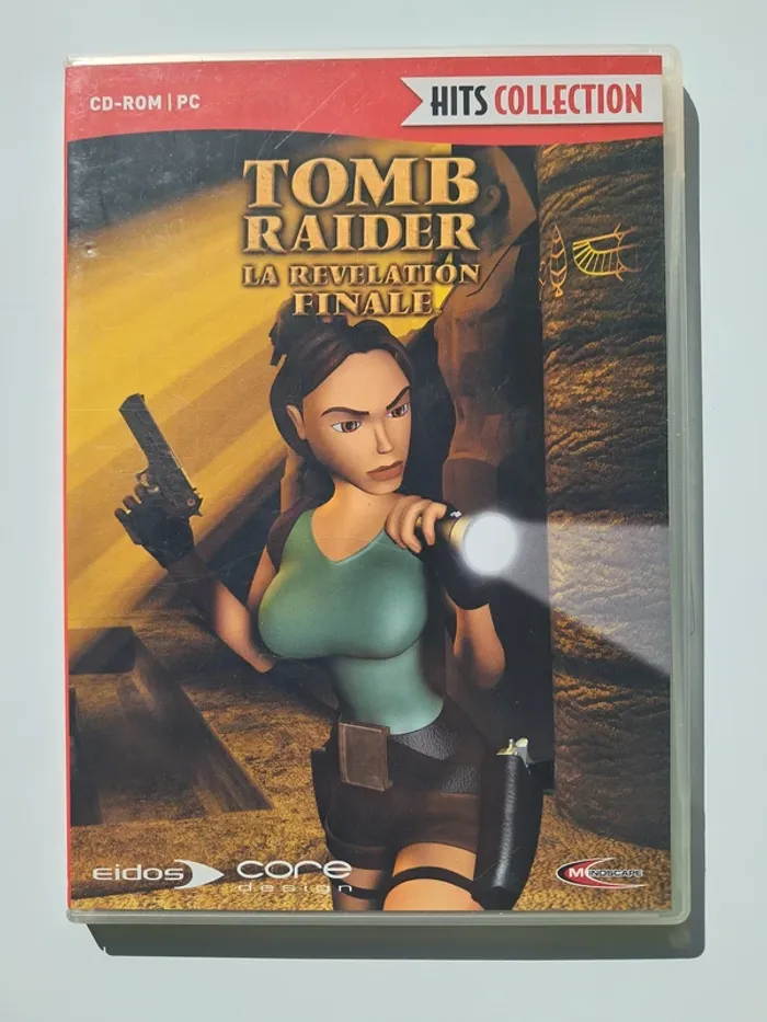 Jeu vidéo PC Tomb Raider 4 : La Revelation Finale Très bon état