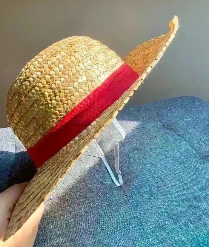 Chapeau de paille Monkey D. Luffy Anime One Piece Cosplay OP NЕUF