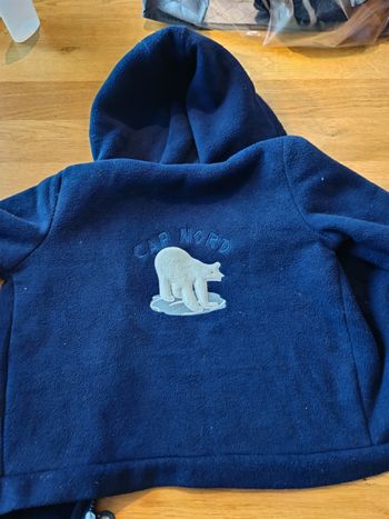 Polaire 3 ans sergent major 