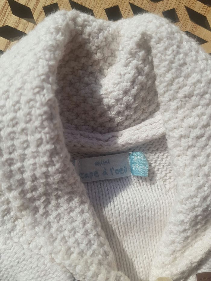 Gilet Tape à l'oeil Taille 3 mois - photo numéro 2