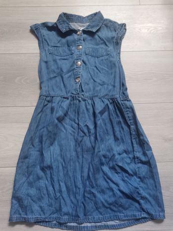 Robe en jean légère 8 ans kiabi