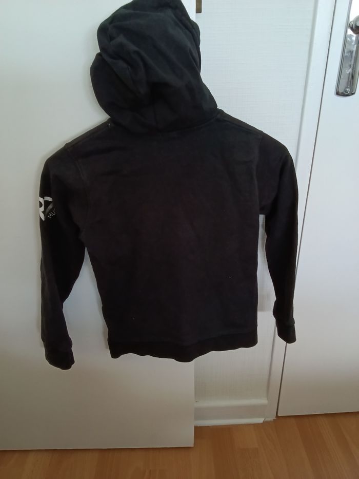 Sweat cristiano Ronaldo noir et multicolore - photo numéro 2