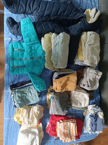 Lot vêtements 6 mois