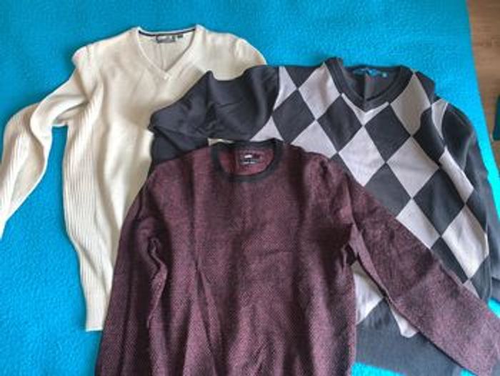 Lot de 3 pulls - photo numéro 2