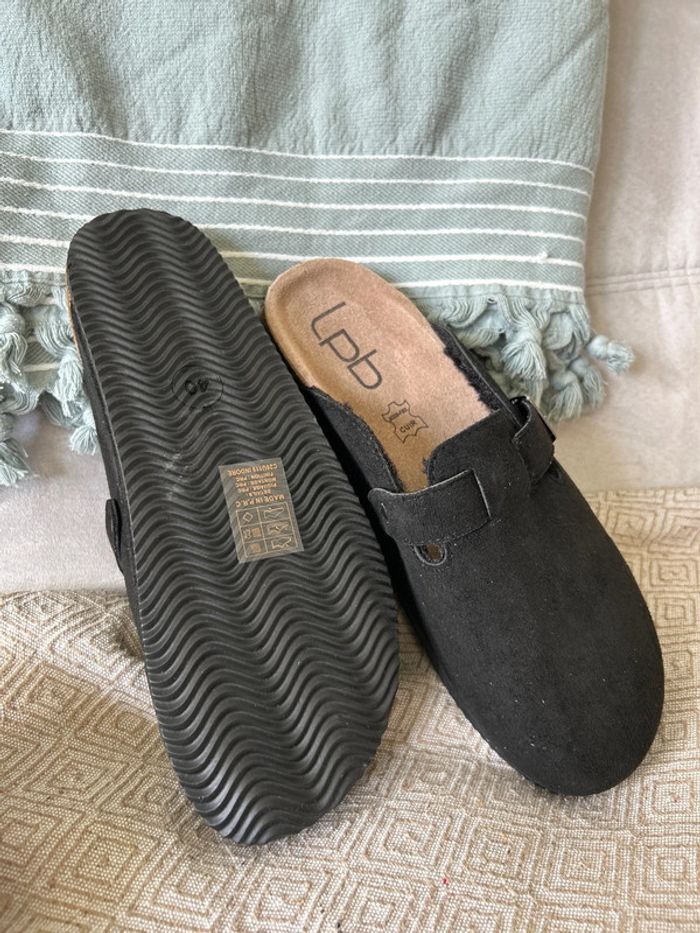 Mules noir les petites bombes taille 38,5 - photo numéro 4