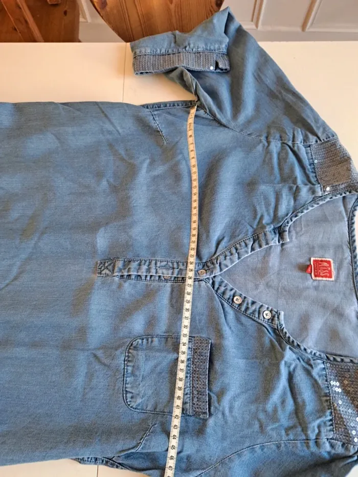 Robe très confort avec détails sequins t 40 - photo numéro 11