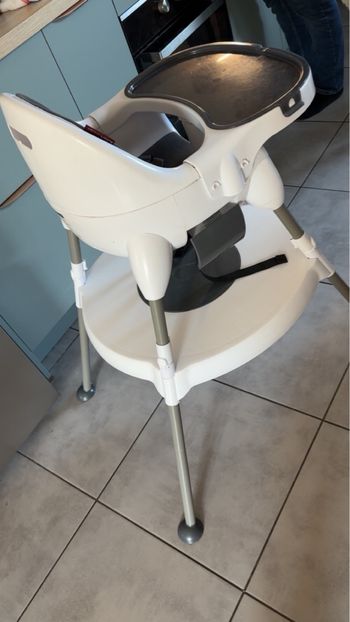 Chaise haute évolutive 