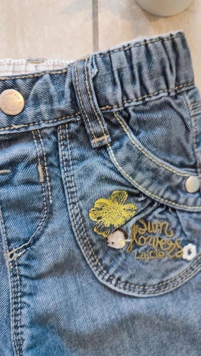 👖 Jean ajustable 6 mois | La Compagnie des Petits | Très bon état | Réductions sur les lots 👖 - photo numéro 2