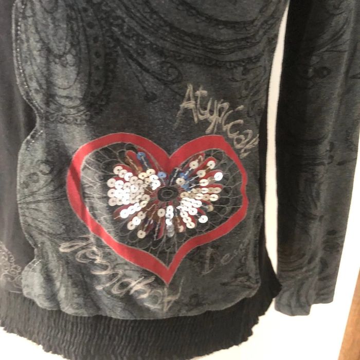 Jersey top Desigual taille s très bon état - photo numéro 2
