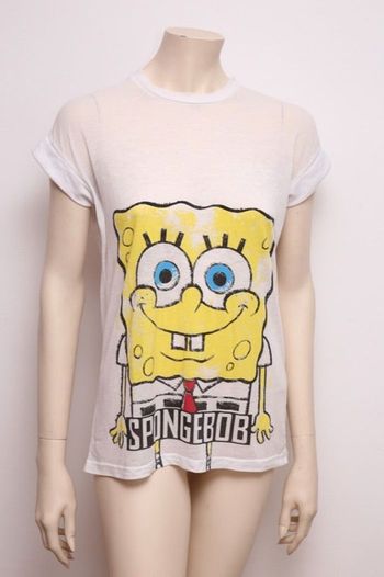 tshirt de nuit Bob l'éponge