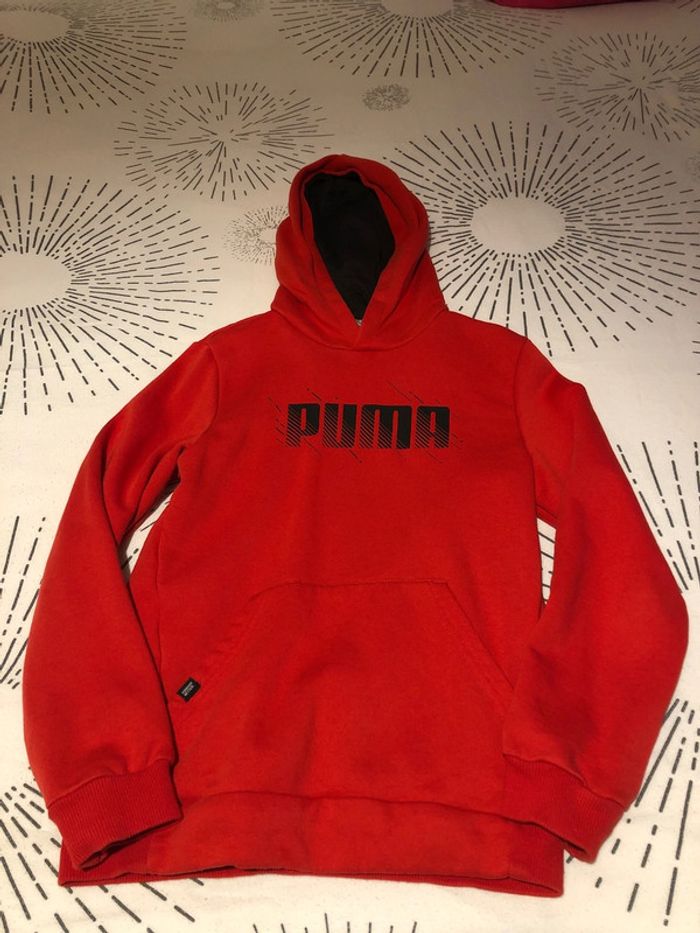 Puma - pull garçon taille 11/12ans