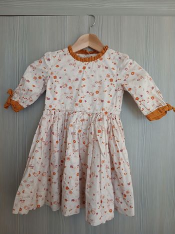 Robe créatrice 6 ans