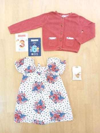 Ensemble Sergent Major 2 ans 🐚