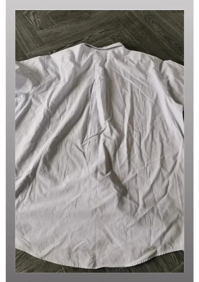 Chemise bleue manche courte Classic Taille L - photo numéro 2