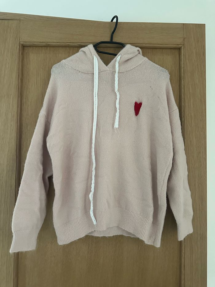 Pull à capuche