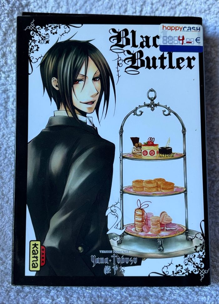 3 tomes Black Butler - photo numéro 3