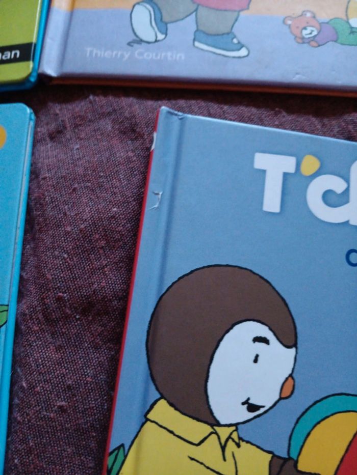 Lot livres tchoupi 2 sont abîmés photos pas vinted go - photo numéro 3