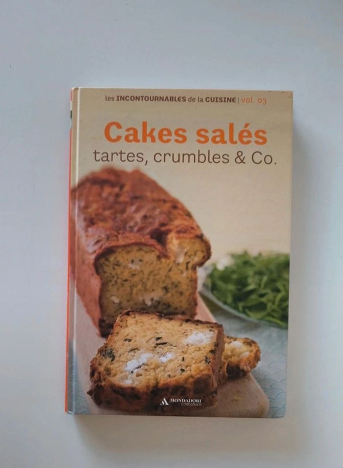 Livre de recettes cake tartes