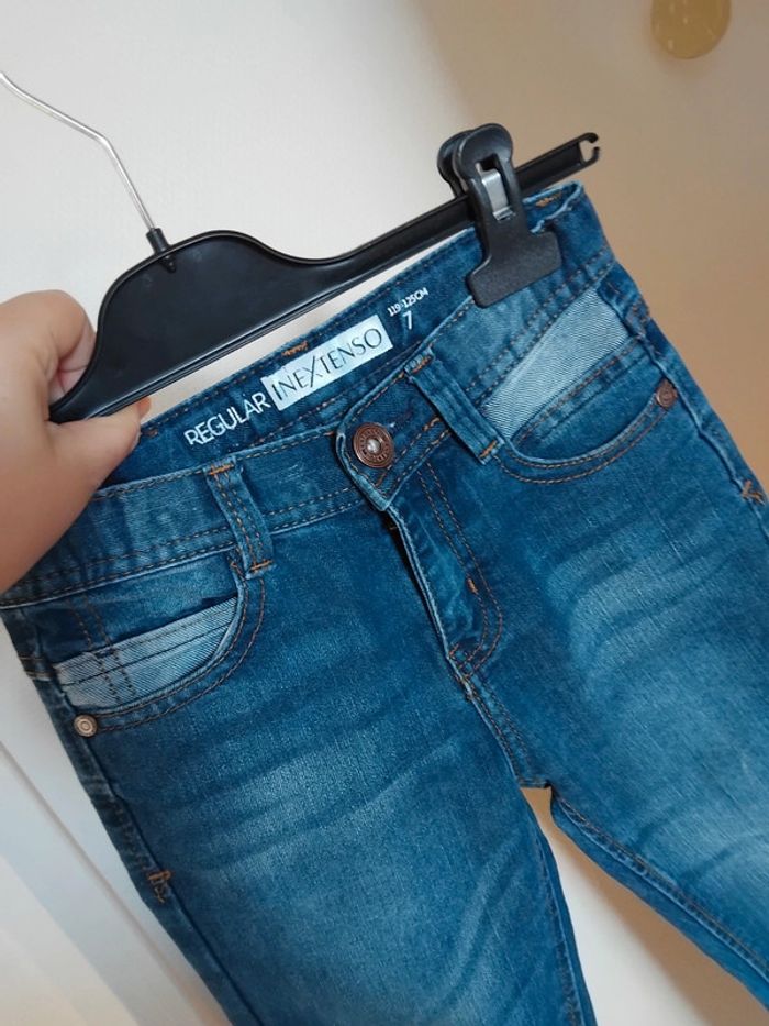 Pantalon en jeans 7ans - photo numéro 3