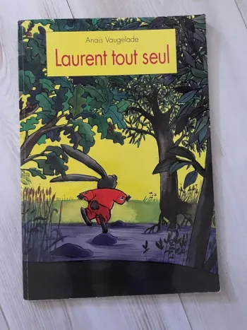 Livre Laurent tous seul