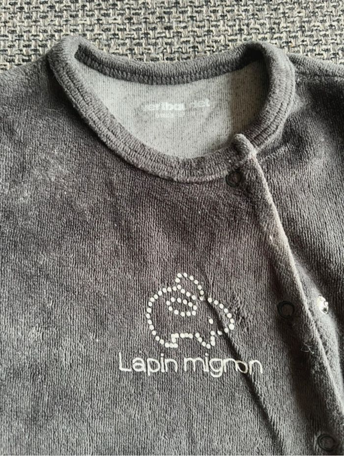 Pyjama lapin - photo numéro 2