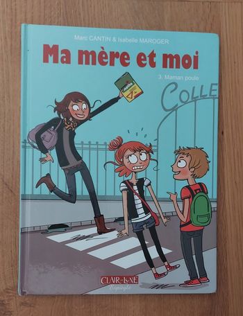 BD Ma mère et moi : maman poule