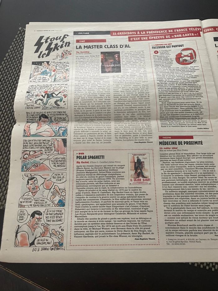 Charlie Hebdo n°1185 - 8 avril 2015 - Édition collector - photo numéro 4