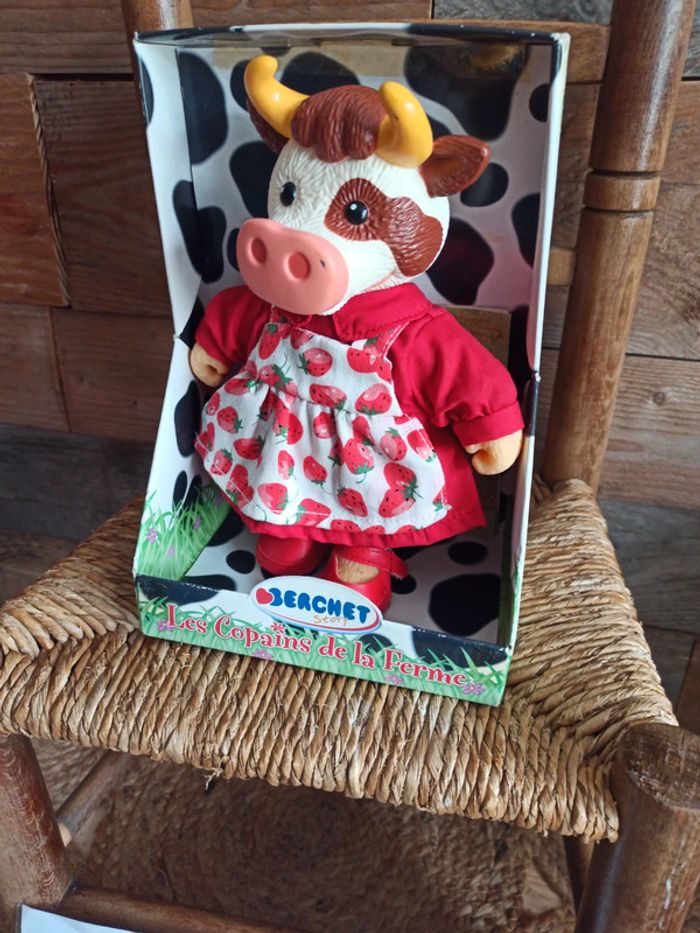 Berchet les copains de la forêt la vache tbe - photo numéro 2