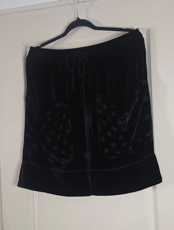 Jupe Velours SONIA by Sonia Rykiel XL – Soie & Viscose – Chic Parisien